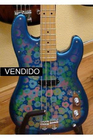 Fender 1951 Precision Bass Blue Paisley